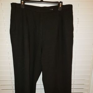 Black dress pants